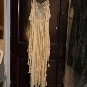 Free People Romantic Boho Maxi Dress